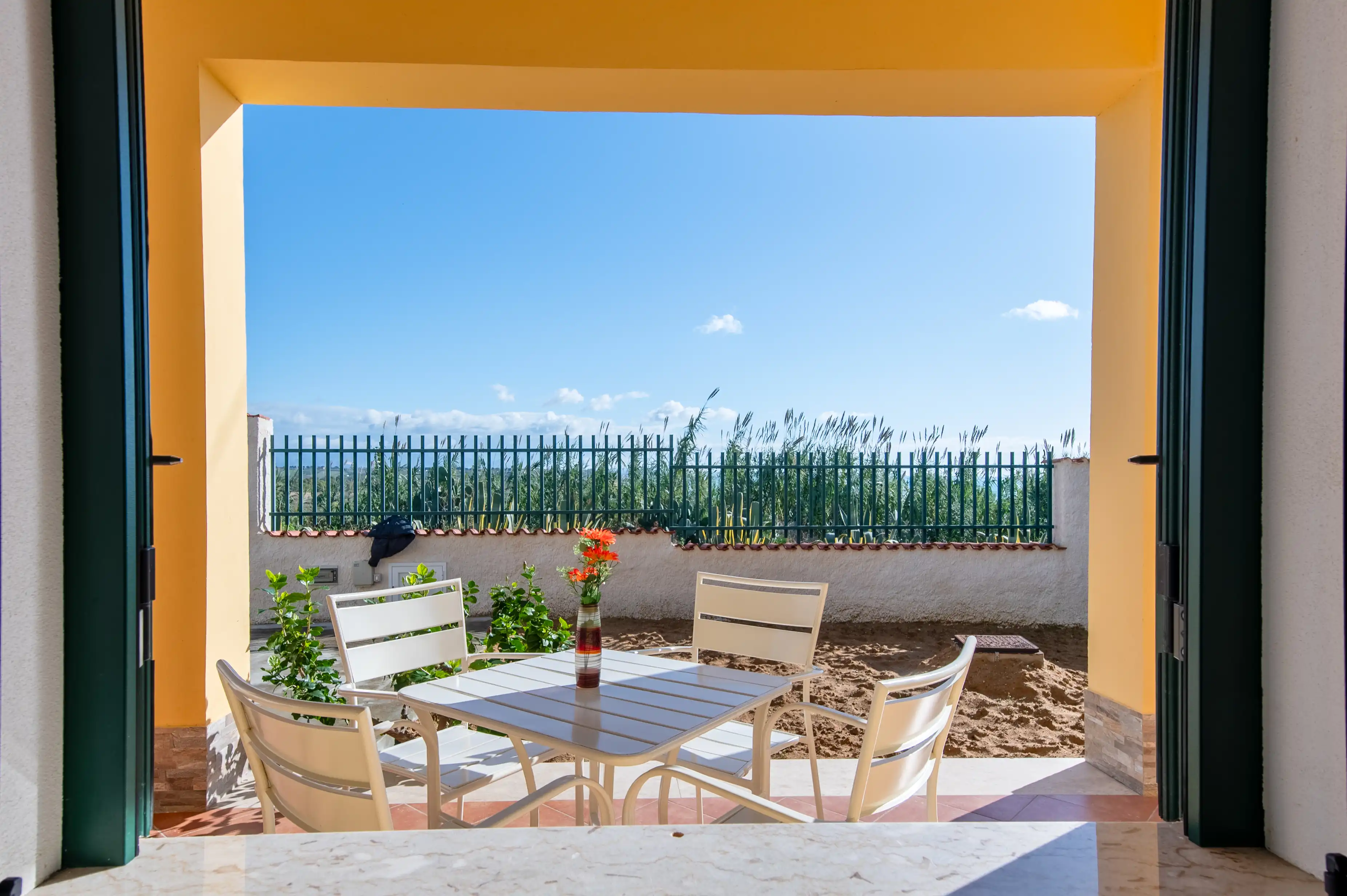 Casa vacanza Marinella di Selinunte - Ambiente interno moderno e accogliente, affitto vacanze Sicilia