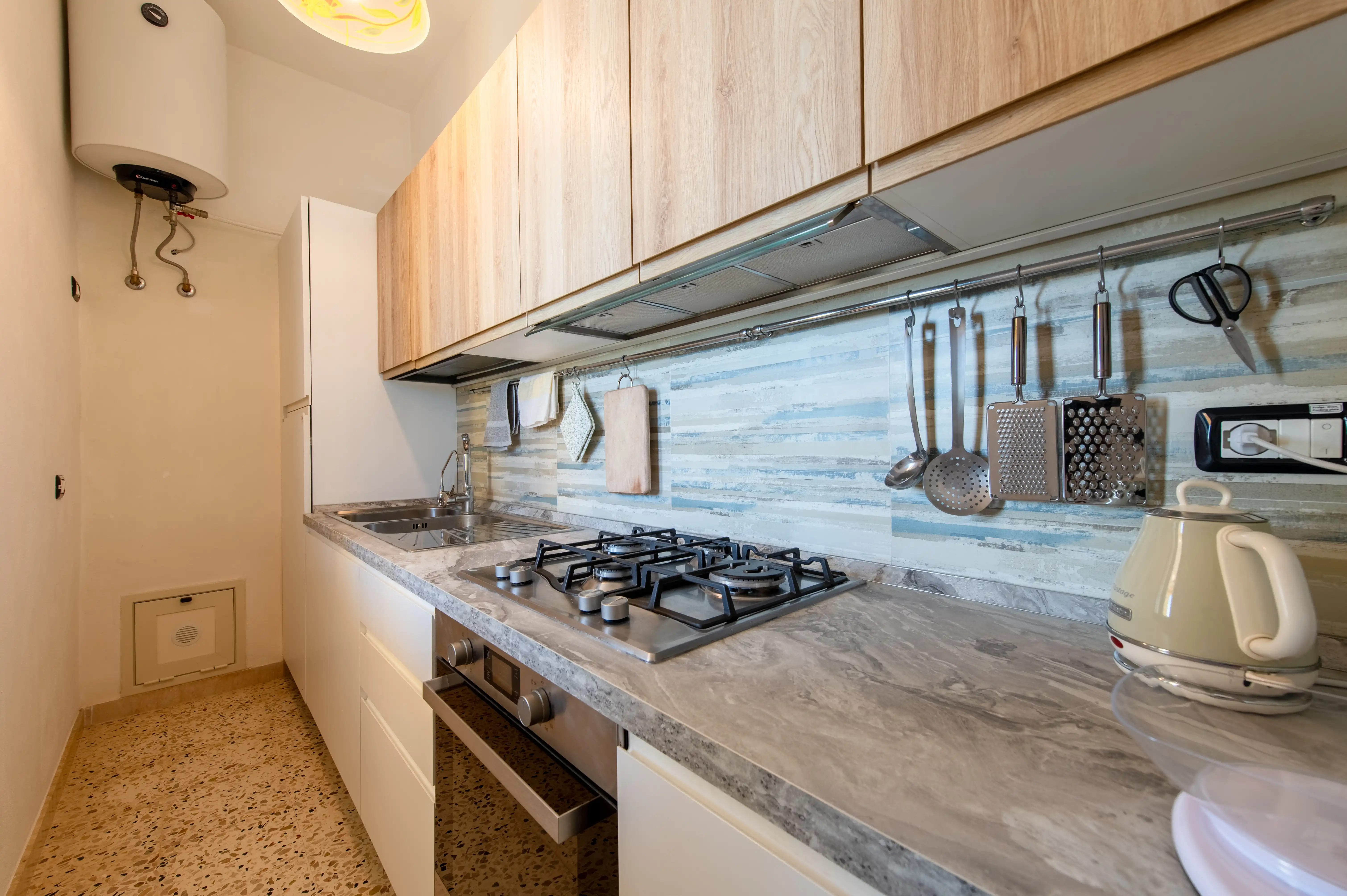 Affitto vacanze Selinunte - Spazio living confortevole della casa vacanza The Rising Sun