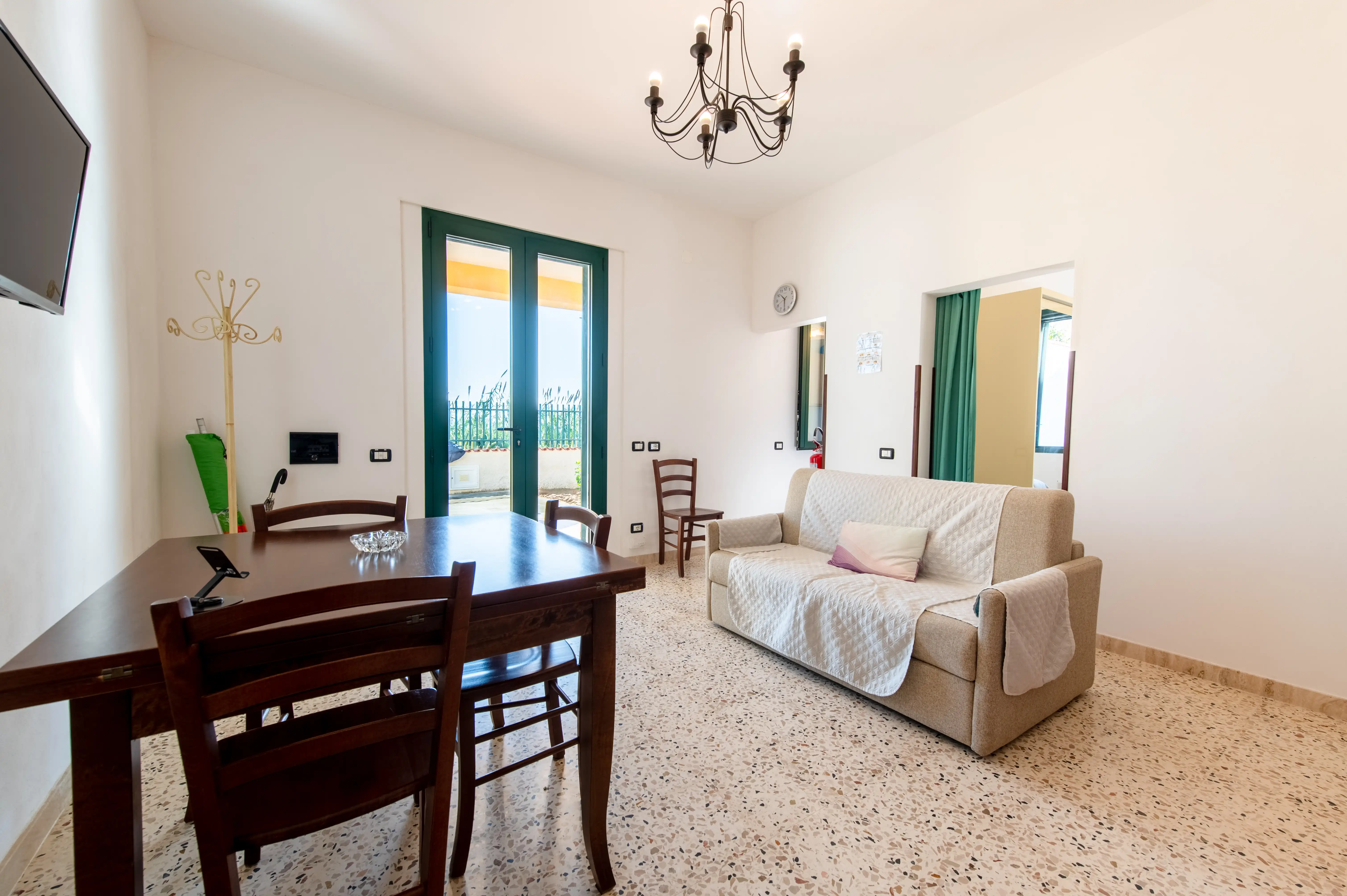 Casa vacanza Sicilia - Area relax con vista panoramica, affitto vacanze Marinella di Selinunte